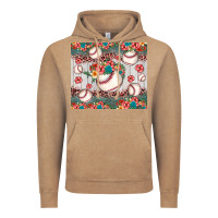 Vintage Coffee baseball leopard Vintage Hoodie - JahusDesignShop
