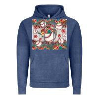 Vintage Denim baseball leopard Vintage Hoodie - JahusDesignShop