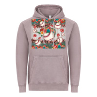 Vintage Zinc baseball leopard Vintage Hoodie - JahusDesignShop