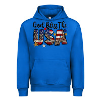 Cobalt god bless the usa Urban Hoodie - CowGirlArtShop
