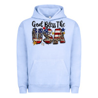 Pigment Grape Ice god bless the usa Urban Hoodie - CowGirlArtShop