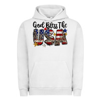 Pigment Lunar Rock god bless the usa Urban Hoodie - CowGirlArtShop