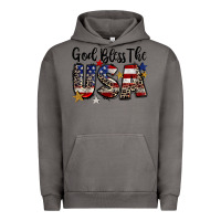 Pigment Tornado god bless the usa Urban Hoodie - CowGirlArtShop