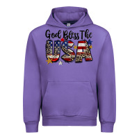 Tulip god bless the usa Urban Hoodie - CowGirlArtShop