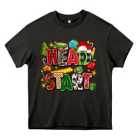 Asphalt head start christmas Heavy Core Tee - Zillion Design Studio