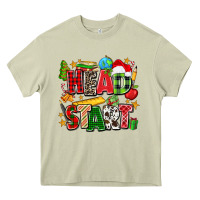Mossy head start christmas Heavy Core Tee - Zillion Design Studio