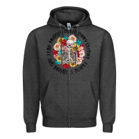 Charcoal Heather i like murder shows comfy clothes and like 3 peopl Zipper Hoodie - MaliasSmallBusiness