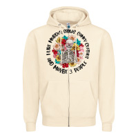 Sandshell i like murder shows comfy clothes and like 3 peopl Zipper Hoodie - MaliasSmallBusiness