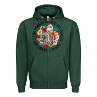 Sports Green i like murder shows comfy clothes and like 3 peopl Zipper Hoodie - MaliasSmallBusiness