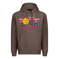 Coffee For The Love Of Softball Premium Hoodie - Bettercallsaul