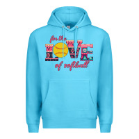Ocean Blue For The Love Of Softball Premium Hoodie - Bettercallsaul
