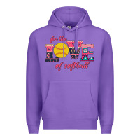 Purple For The Love Of Softball Premium Hoodie - Bettercallsaul