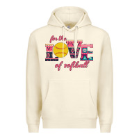Sandshell For The Love Of Softball Premium Hoodie - Bettercallsaul