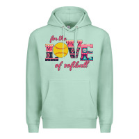 Seafoam For The Love Of Softball Premium Hoodie - Bettercallsaul