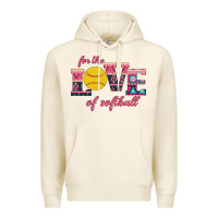 Tofu For The Love Of Softball Premium Hoodie - Bettercallsaul
