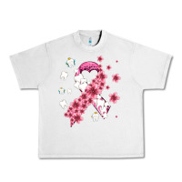 Lunar Rock teeth and flower cancer ribbon Urban Heavy Tee - AdoDesignShop