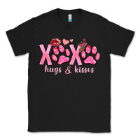Black xoxo hugs and kisses paws Classic Tee - NancyCooperArtShop