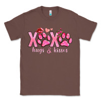 Chestnut xoxo hugs and kisses paws Classic Tee - NancyCooperArtShop