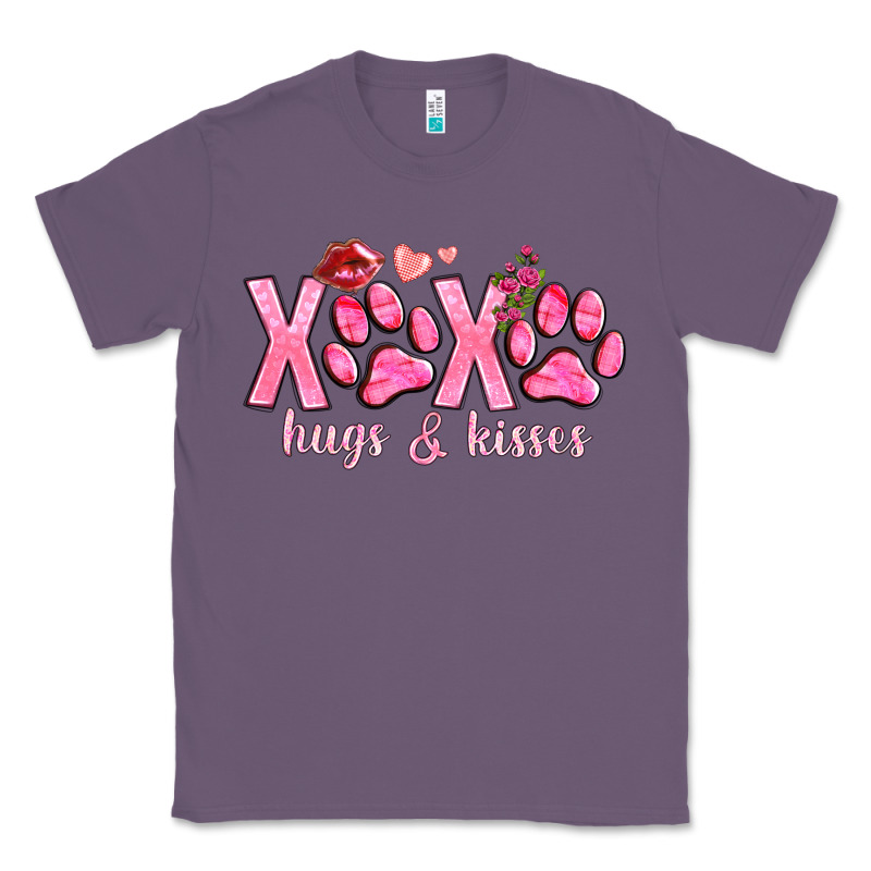 Xoxo Hugs And Kisses Paws Classic Tee by NancyCooperArtShop | Teevron