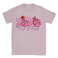 Lilac xoxo hugs and kisses paws Classic Tee - NancyCooperArtShop