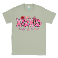 Matcha xoxo hugs and kisses paws Classic Tee - NancyCooperArtShop