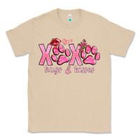 Mushroom xoxo hugs and kisses paws Classic Tee - NancyCooperArtShop