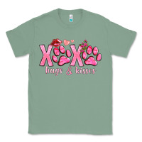 Sage xoxo hugs and kisses paws Classic Tee - NancyCooperArtShop