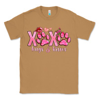 Toasted Coconut xoxo hugs and kisses paws Classic Tee - NancyCooperArtShop