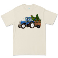 Bone Christmas farm tractor Premium Tee - RanaPortraitStore