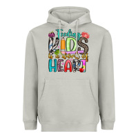 Moon Dust feeding kids is a work of heart Heavyweight Hoodie - Artiststas