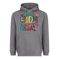 Storm feeding kids is a work of heart Heavyweight Hoodie - Artiststas