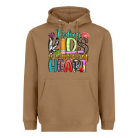 Toasted Coconut feeding kids is a work of heart Heavyweight Hoodie - Artiststas