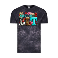 Cloud Black valentines day lets get lit Vintage Tee - AdoDesignShop