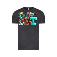 Vintage Black valentines day lets get lit Vintage Tee - AdoDesignShop