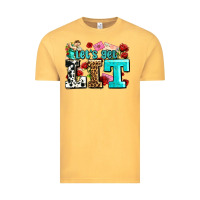 Vintage Mustard valentines day lets get lit Vintage Tee - AdoDesignShop