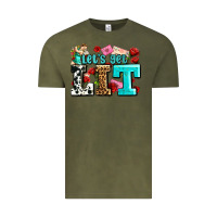 Vintage Olive valentines day lets get lit Vintage Tee - AdoDesignShop