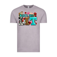 Vintage Zinc valentines day lets get lit Vintage Tee - AdoDesignShop