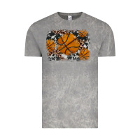 Cloud Rock basketball background Vintage Tee - JahusDesignShop