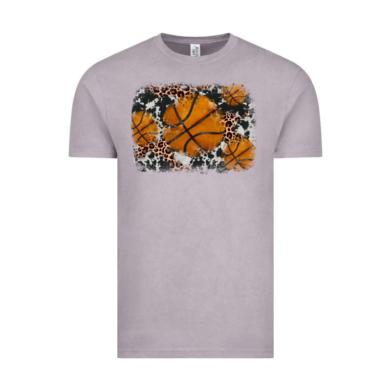 Basketball Background Vintage Tee by JahusDesignShop | Teevron