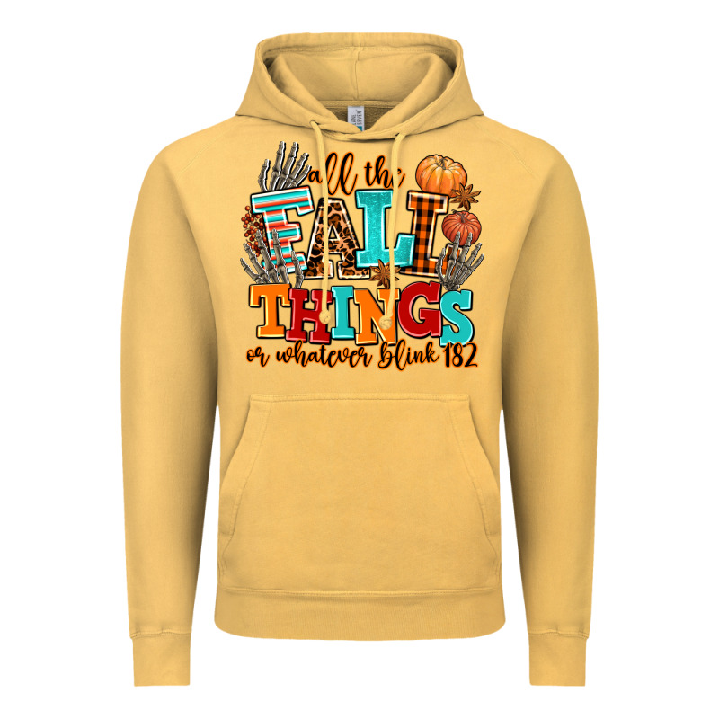 All The Fall Thıngs Or Whatever Vintage Hoodie by AdoDesignShop | Teevron