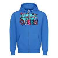 True Royal crafting queen Zipper Hoodie - NancyCooperArtShop