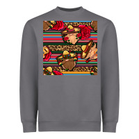 Storm mexican gnomes seamless pattern Heavyweight Sweatshirt - BundleAndBundleShop