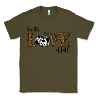 Army Green for the love of fall Classic Tee - RanaPortraitStore