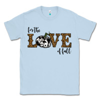 Dusty Blue for the love of fall Classic Tee - RanaPortraitStore