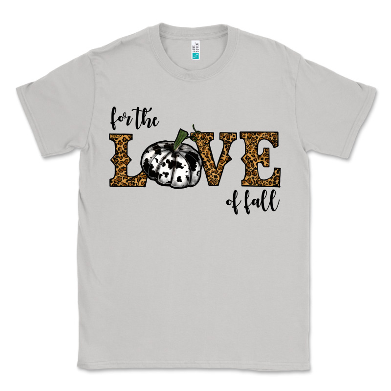 For The Love Of Fall Classic Tee by RanaPortraitStore | Teevron