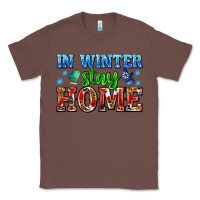 Chestnut in winter stay home with gloves Classic Tee - AdoDesignShop