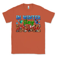 Copper in winter stay home with gloves Classic Tee - AdoDesignShop