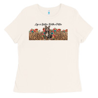 Bone life is better with a pittie Ladies Tee - JahusDesignShop