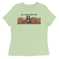 Matcha life is better with a pittie Ladies Tee - JahusDesignShop