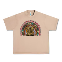 Burro soldier boots camouflage leopard gemstone rainbow Urban Heavy Tee - Artiststas